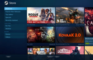 Steam เตรียมโละโหมด Big Picture และจะเปลี่ยนไปใช้ UI แบบเดียวกันกับบนเครื่อง Steam Deck