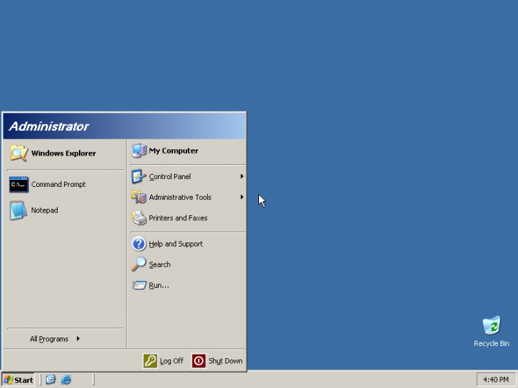 เจาะประวัติระบบปฏิบัติการ Windows และวิวัฒนาการจากจุดเริ่มต้น 16 windows 2003 server