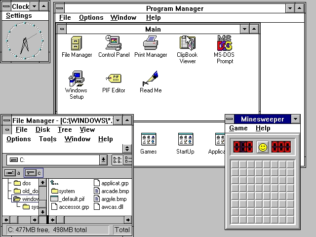 เจาะประวัติระบบปฏิบัติการ Windows และวิวัฒนาการจากจุดเริ่มต้น 7 windows 3.1