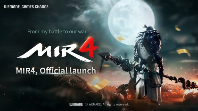 Wemade Co., Ltd. ประกาศเปิดตัวเกมบล็อกบัสเตอร์ MMORPG “MIR4” 26 สิงหาคมนี้อย่างยิ่งใหญ่