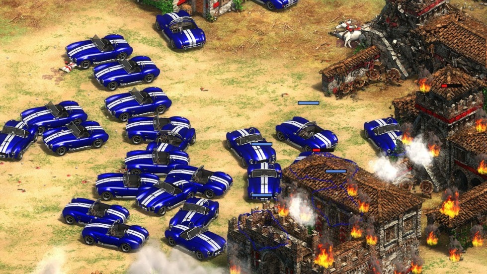 10 สูตรโกงเอกลักษณ์ ใช้กันฮิตจนเป็นตำนาน 9 Age of Empire