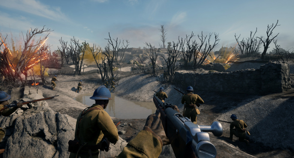 7 เกม FPS Multiplayer สเกลขนาดยักษ์ สำหรับคนเตรียมรอเล่น BF 2042 6 Beyond the Wire