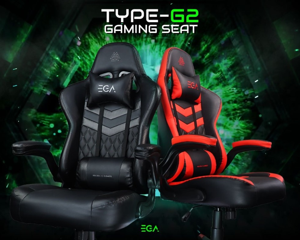Ega Gaming 10 เก้าอี้เล่นเกม ราคาไม่เกิน 4,000 บาท | GamingDose