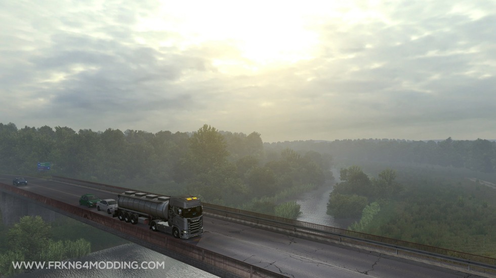 8 ม็อด Euro Truck Simulator 2 ทำให้เกมสมจริงและสนุกมากขึ้น 6 Euro Truck Simulator 2 4