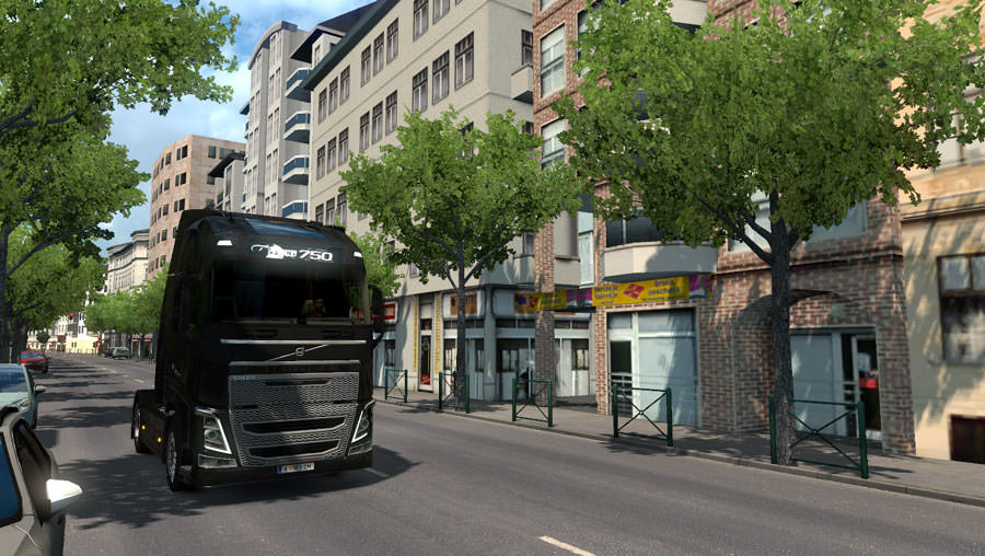 8 ม็อด Euro Truck Simulator 2 ทำให้เกมสมจริงและสนุกมากขึ้น 8 Euro Truck Simulator 2 6