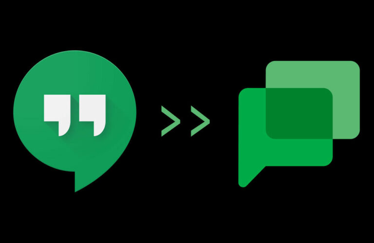 Google เตรียมปิดบริการ Hangouts และให้ผู้ใช้งานเปลี่ยนไปใช้งาน Google Chat แทน