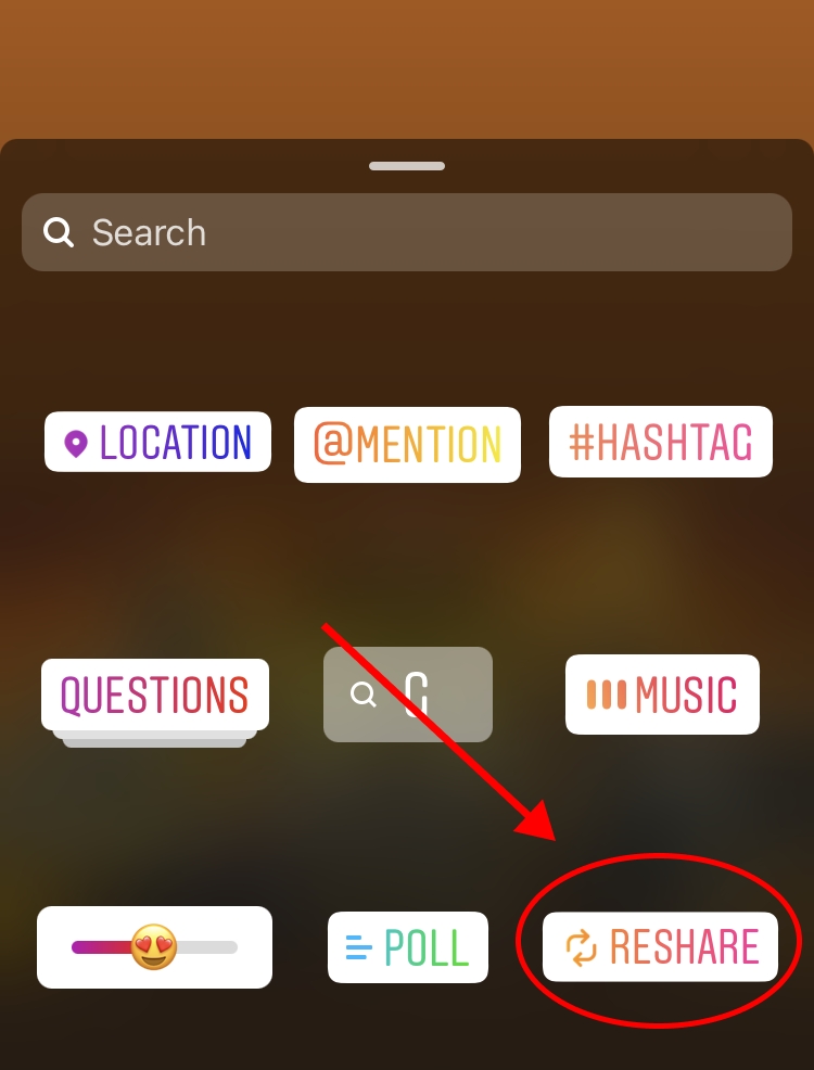 Instagram บน iOS เปลี่ยนวิธีการแชร์โพสต์บนสตอรี่ให้ใช้ฟีเจอร์จากปุ่ม Reshare แทน 3 Group 1