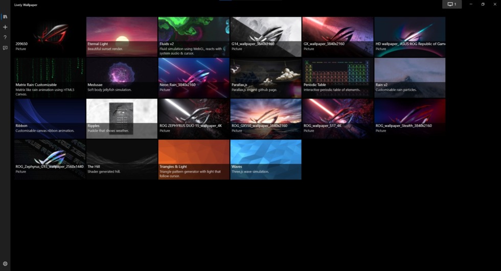 รวม 7 แอปพลิเคชันบน Microsoft Store ที่โหลดติดเครื่องไว้ ไม่มีผิดหวัง 6 Lively Wallpaper