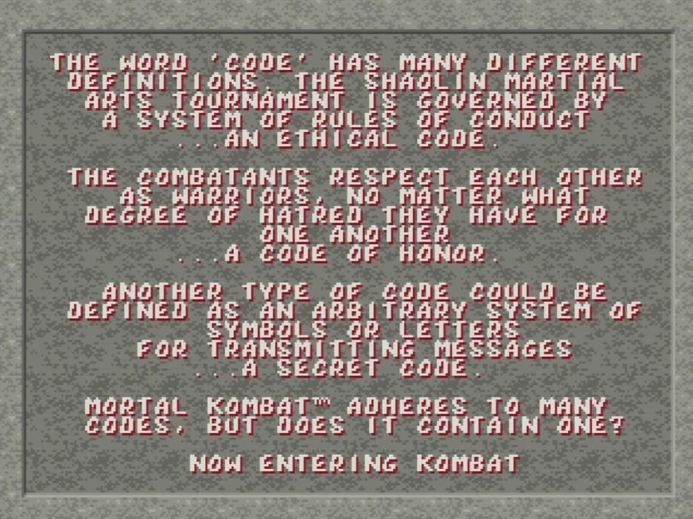 10 สูตรโกงเอกลักษณ์ ใช้กันฮิตจนเป็นตำนาน 2 Mortal Kombat