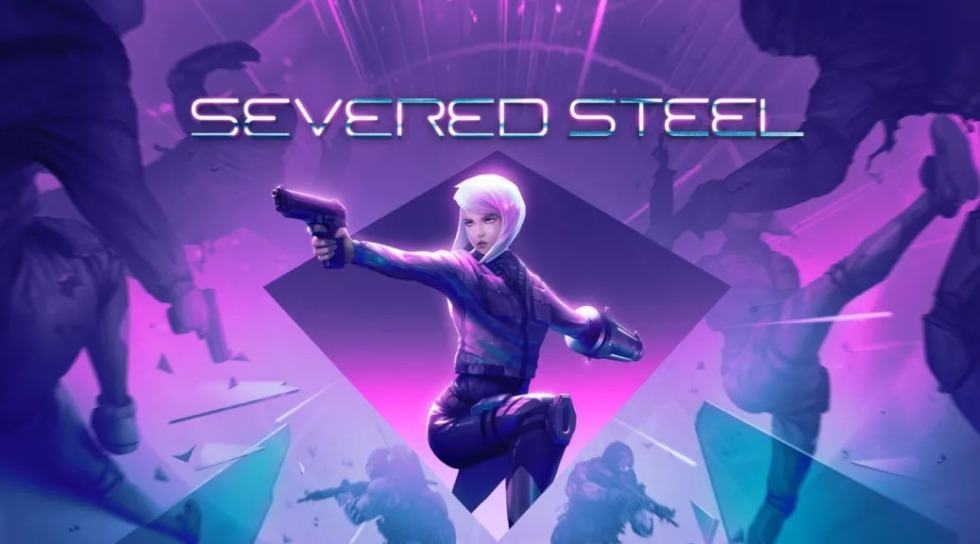 Severed Steel เกม FPS เพชฌฆาตแขนเดียวสุดระห่ำ จะวางจำหน่ายในวันที่ 17 กันยายนนี้ 1 Severed Steel cover