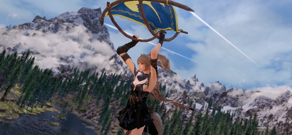 เกมเมอร์สร้างม็อด "เครื่องร่อนเวหา" สุดเจ๋ง ให้ผู้เล่นสามารถบินทั่วดินแดน Skyrim 1 Skyrim 1
