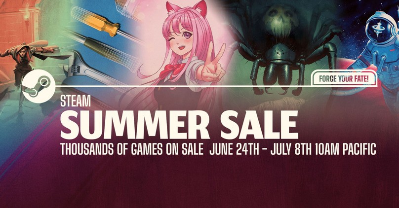 เตรียมบริหารเงินก่อนซื้อ ! Steam ลดราคาช่วงไหน 7 Steam 5