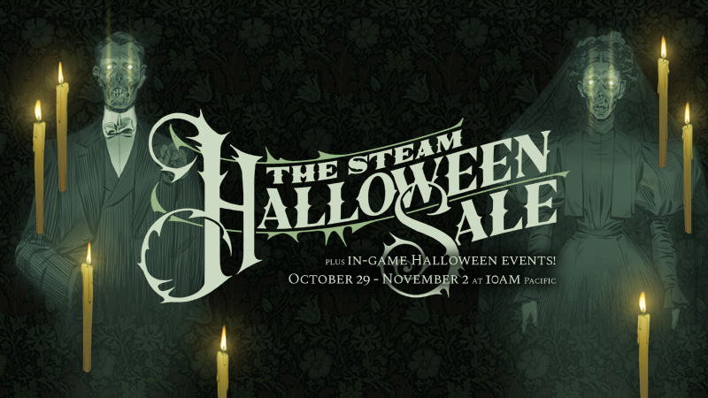 เตรียมบริหารเงินก่อนซื้อ ! Steam ลดราคาช่วงไหน 8 Steam Halloween Sale