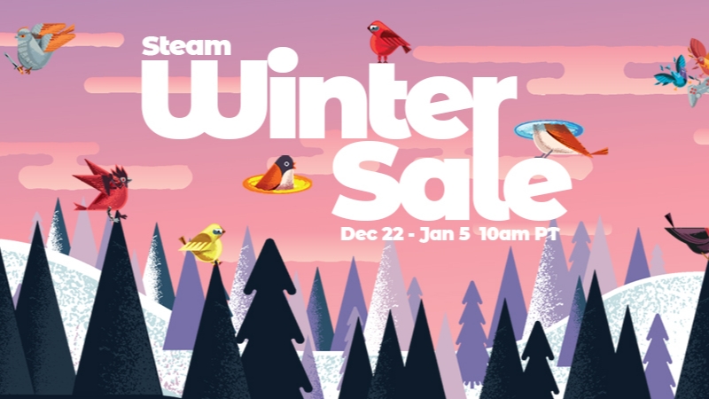เตรียมบริหารเงินก่อนซื้อ ! Steam ลดราคาช่วงไหน 10 Steam Winter Sale