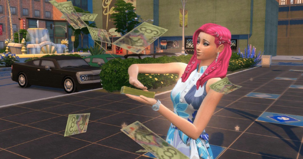 10 สูตรโกงเอกลักษณ์ ใช้กันฮิตจนเป็นตำนาน 4 The Sims