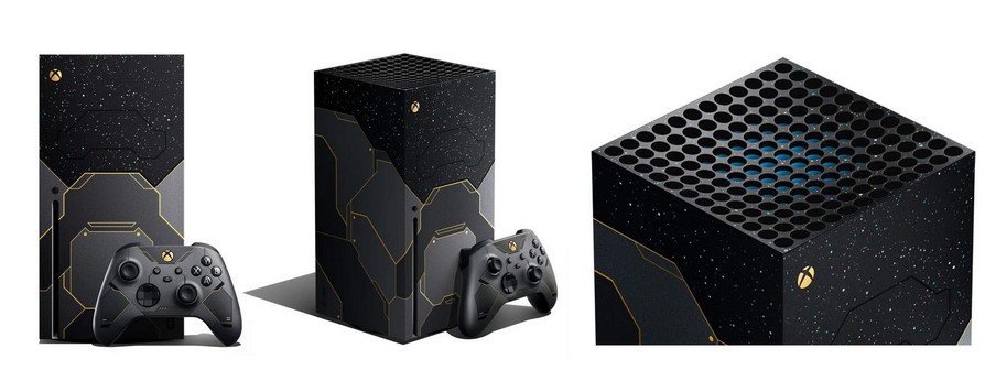 Microsoft เปิดตัว Xbox Series X และคอนโทรลเลอร์ Xbox Elite Series 2 ลาย Halo Infinite Limited Edition สุดพิเศษ 2 Xbox 1