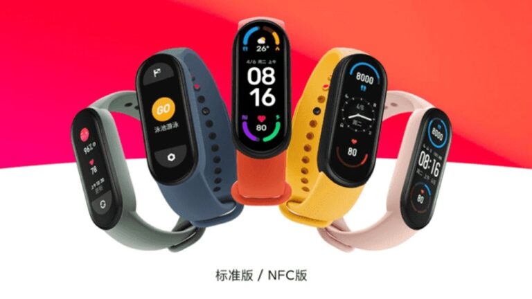 Xiaomi เพิ่มฟีเจอร์ไฟฉายและการรองรับภาษาอื่นๆใน Mi Band 6