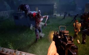 ผู้เล่น Back 4 Blood ในช่วงทดสอบ ได้ยินว่าซอมบี้บางตัวในเกมสบถคำเหยียดสีผิวออกมาระหว่างสู้