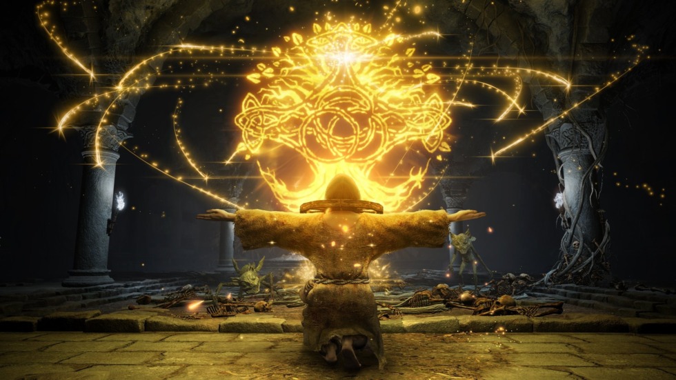 FromSoftware เผย George R.R. Martin มีหน้าที่สร้างเนื้อเรื่อง Lore และโลกของเกม Elden Ring