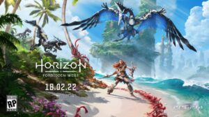 ยืนยันแล้ว ! Horizon Forbidden West จะวางจำหน่ายในวันที่ 18 กุมภาพันธ์ 2022