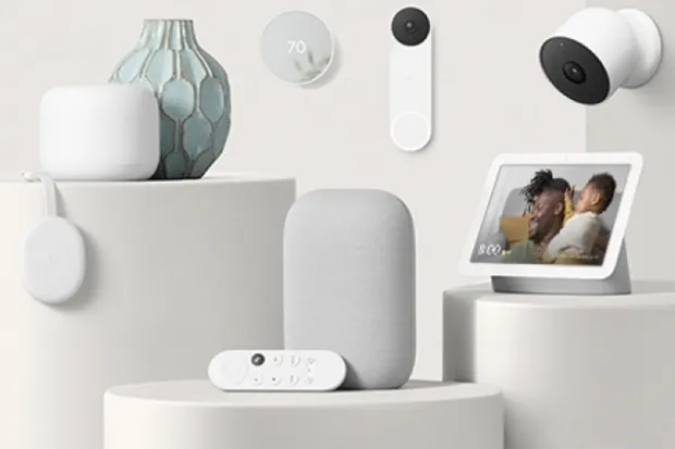 Google ทำภาพกล้องรักษาความปลอดภัย Nest หลุดบนหน้าร้านค้าออนไลน์ของตัวเอง