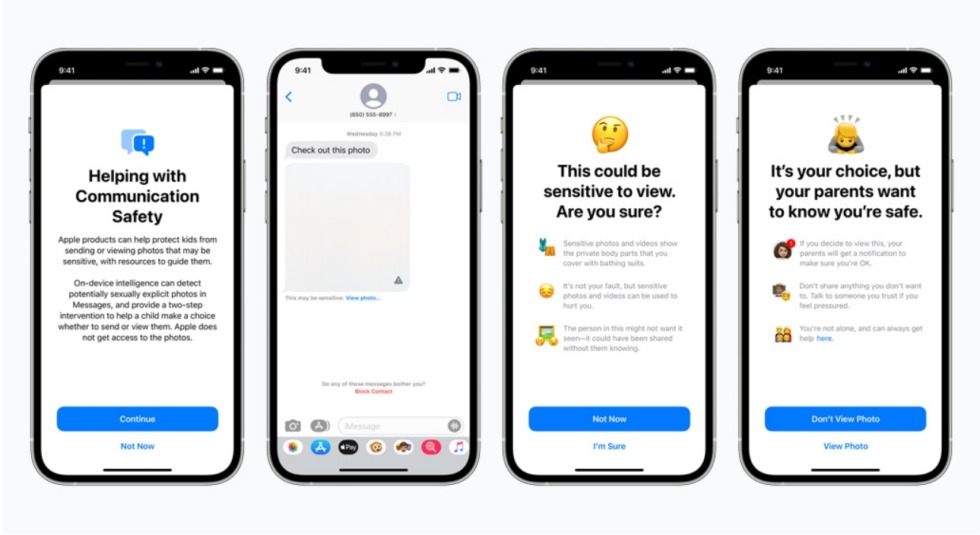 Apple ยืนยันแล้ว ฟีเจอร์ในการสแกนรูปโป๊เด็กบน iPhone เป็นเรื่องจริงและกำลังมาใน iOS 15 3 image 1 7
