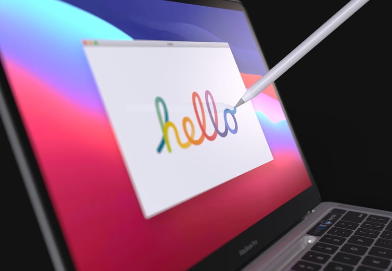 Apple จดสิทธิบัตรใหม่ให้ Macbook ใช้งาน Apple Pencil ได้ พร้อมทั้งช่องเก็บปากกาในตัว