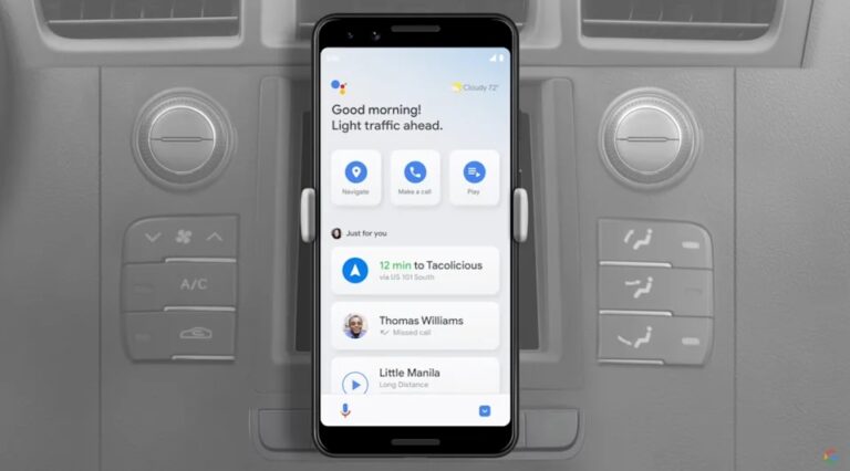 Google กำลังจะปิดตัวแอปพลิเคชัน Android Auto บนมือถือใน Android 12