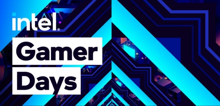 Intel Gamer Days 2021 รื่นเริงกับเทศกาลแห่งเกมเมอร์