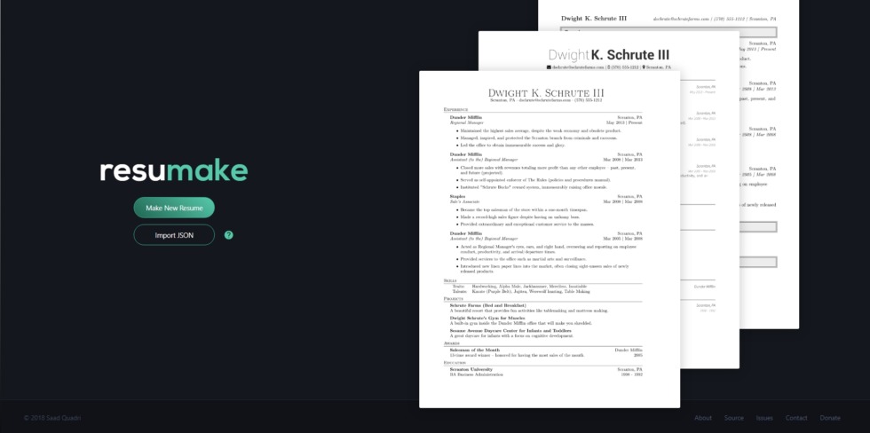 รวม 7 เว็บไซต์ทำ Resume ออนไลน์ สวย ฟรี มีแบบเยอะ 8