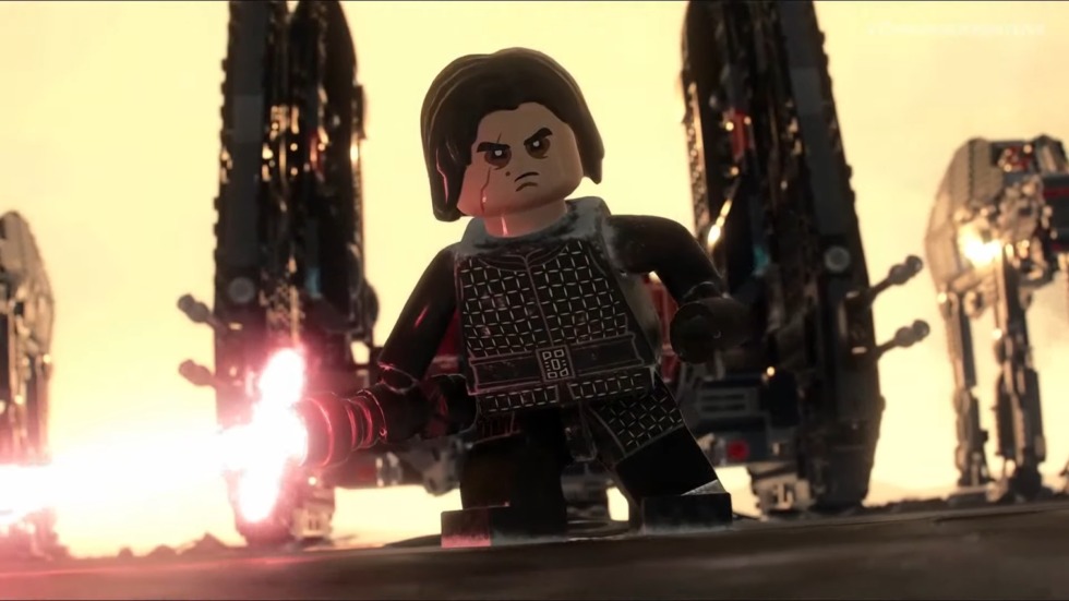 เผยวิดีโอตัวอย่างใหม่ LEGO Star Wars: The Skywalker Saga พร้อมประกาศวางขายช่วงฤดูใบไม้ผลิ 2022 1 lego star wars