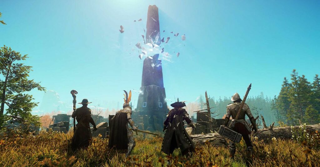 new world Shattered Obelisk
