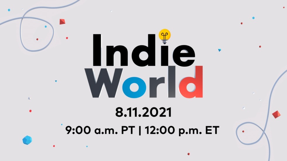 Nintendo Indie World งานเปิดตัวเกมอินดี้ของเดือนสิงหาคม จะมีขึ้นในวันที่ 11 สิงหาคมนี้ เวลา 23:00 น. 1 nintendo indie world august 2021
