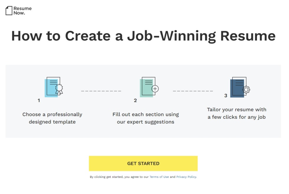 รวม 7 เว็บไซต์ทำ Resume ออนไลน์ สวย ฟรี มีแบบเยอะ 7 resume now