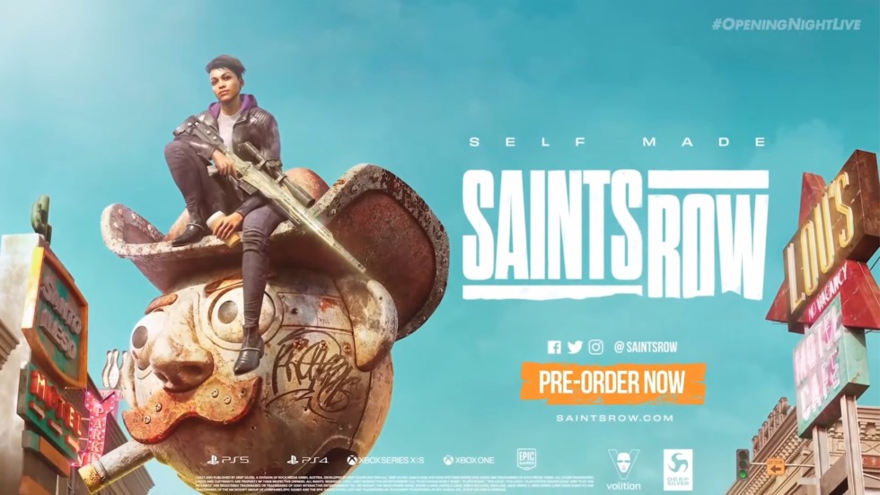เปิดตัว "Saints Row" เกมแอ็กชัน โหด มัน ฮา ในฉบับ Reboot เตรียมวางจำหน่าย 25 กุมภาพันธ์ 2022 1 saints row reboot