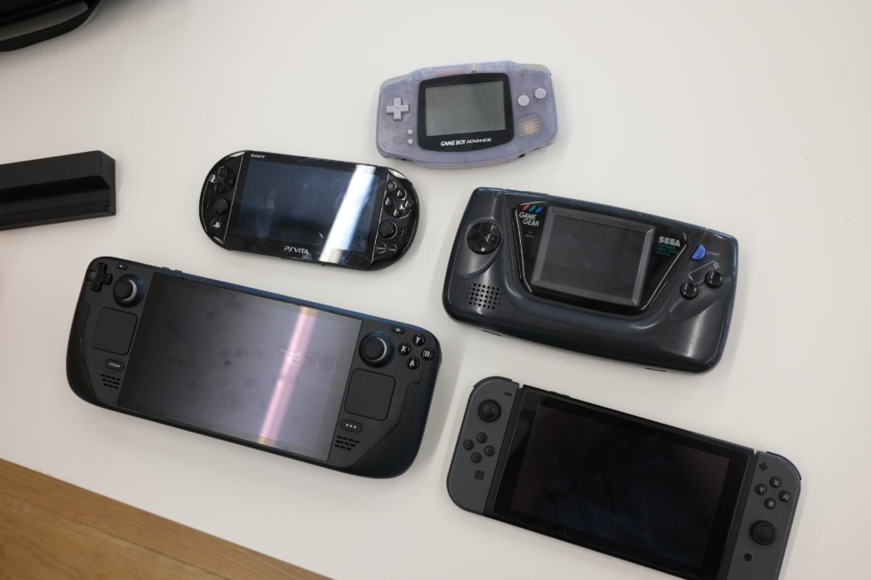 steam deck other console