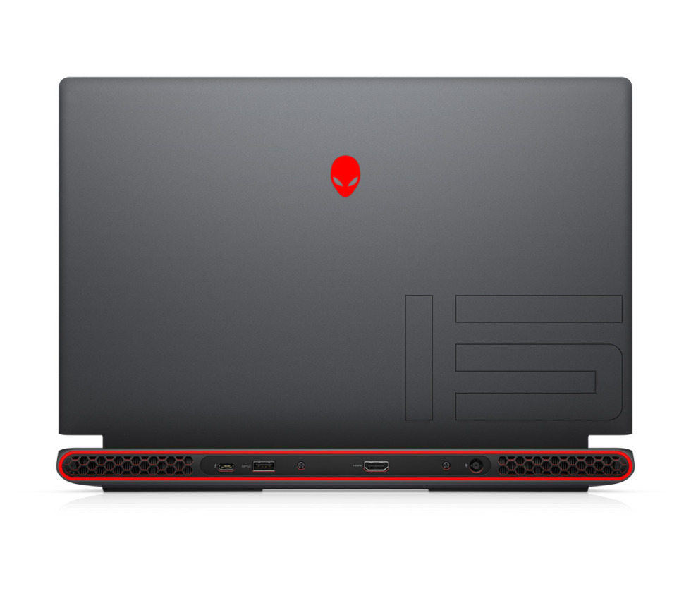 Dell เปิดตัวแล็ปท็อป Alienware รุ่นใหม่ X-Series และ M-Series บุกตลาดเกมมิ่งเต็มตัว 3 05 AW m15 R6 open back red LED