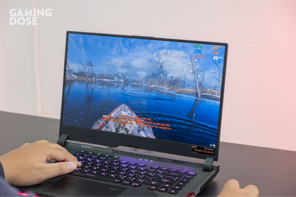 รีวิว ASUS ROG Strix Scar 15 : โน้ตบุ๊กตัวท็อป สเปกจัดเต็ม 12 Artboard 37 1
