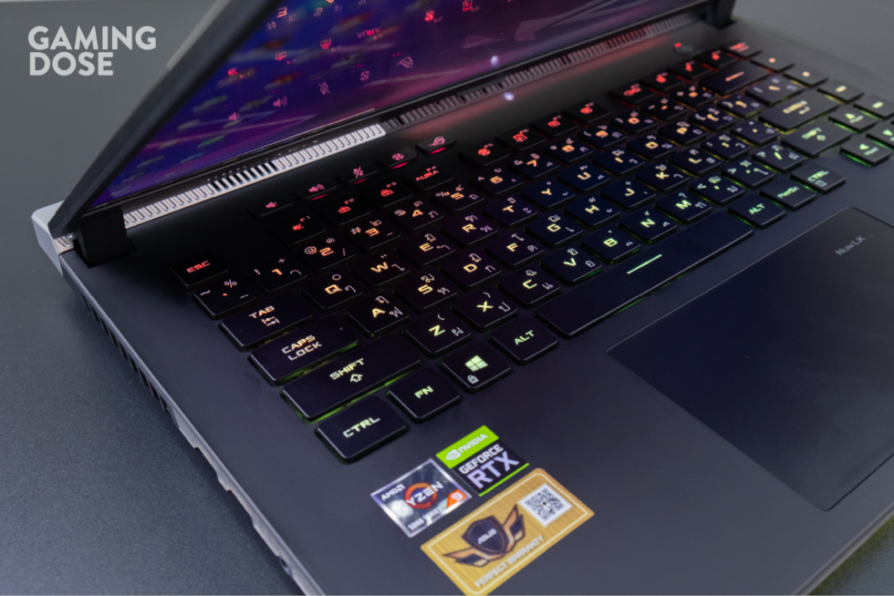 รีวิว ASUS ROG Strix Scar 15 : โน้ตบุ๊กตัวท็อป สเปกจัดเต็ม 6 Artboard 37 copy 15