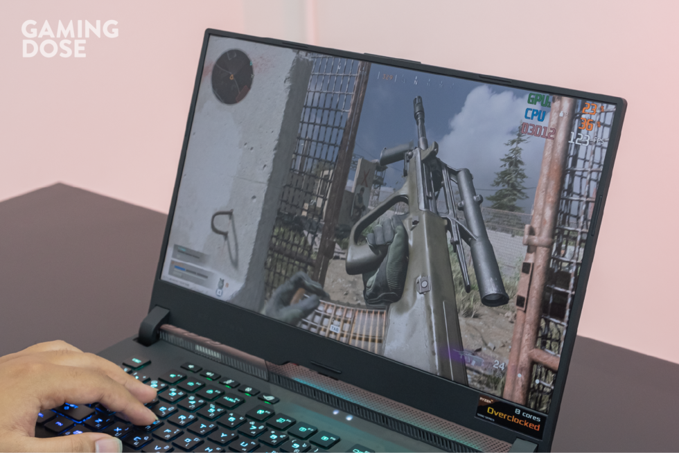รีวิว ASUS ROG Strix Scar 15 : โน้ตบุ๊กตัวท็อป สเปกจัดเต็ม 10 Artboard 37 copy 2