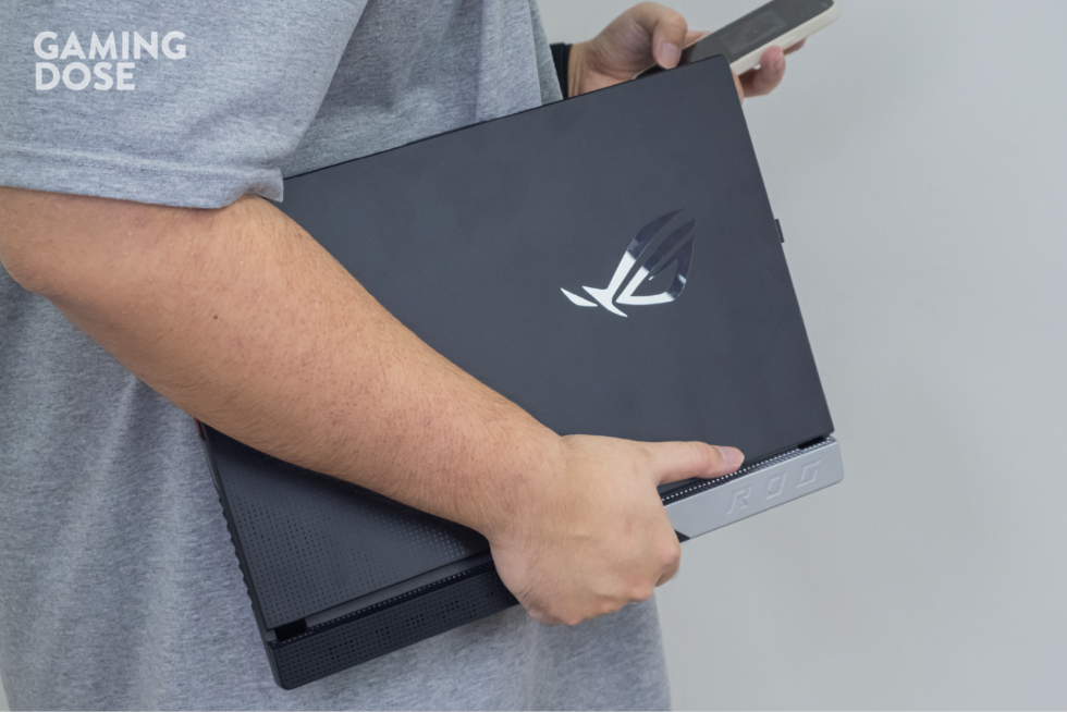 รีวิว ASUS ROG Strix Scar 15 : โน้ตบุ๊กตัวท็อป สเปกจัดเต็ม 14 Artboard 37 copy 21