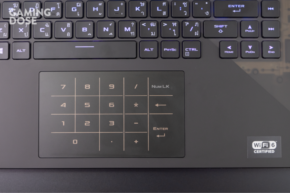 รีวิว ASUS ROG Strix Scar 15 : โน้ตบุ๊กตัวท็อป สเปกจัดเต็ม 9 Artboard 37 copy 23