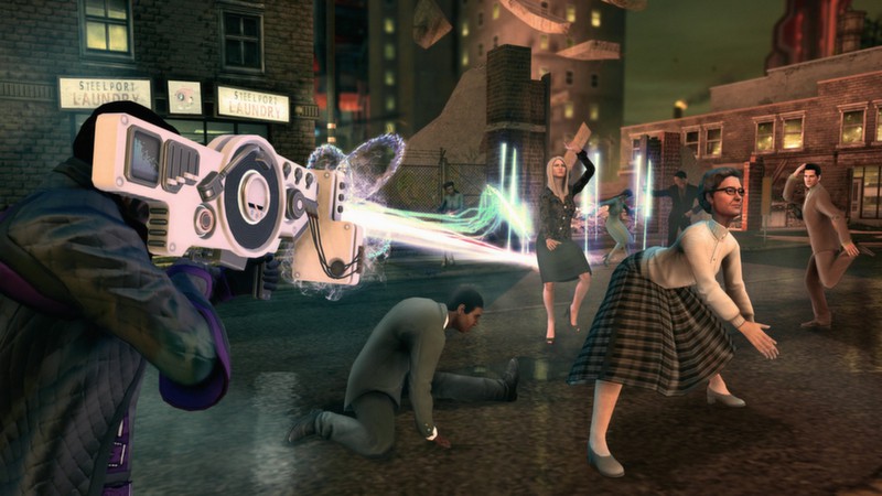 รวมอาวุธสุดบ้าบอของ Saints Row ที่ช่วยให้การเล่นสนุกสนานขึ้น 3 Dubstep Gun