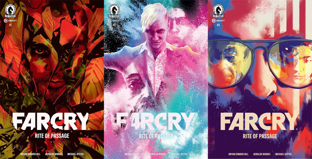Far Cry Rite of Passage covers
