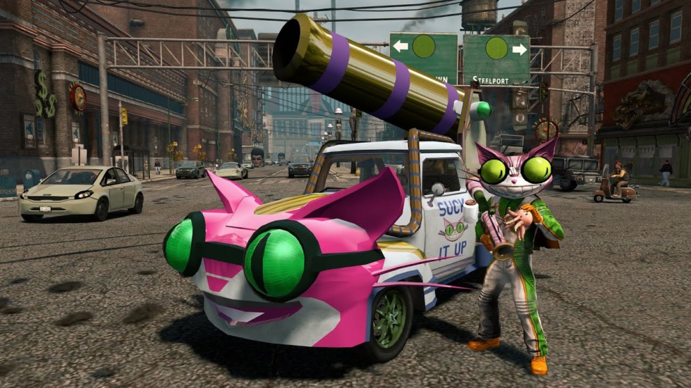 รวมอาวุธสุดบ้าบอของ Saints Row ที่ช่วยให้การเล่นสนุกสนานขึ้น 10 Genki Manapult