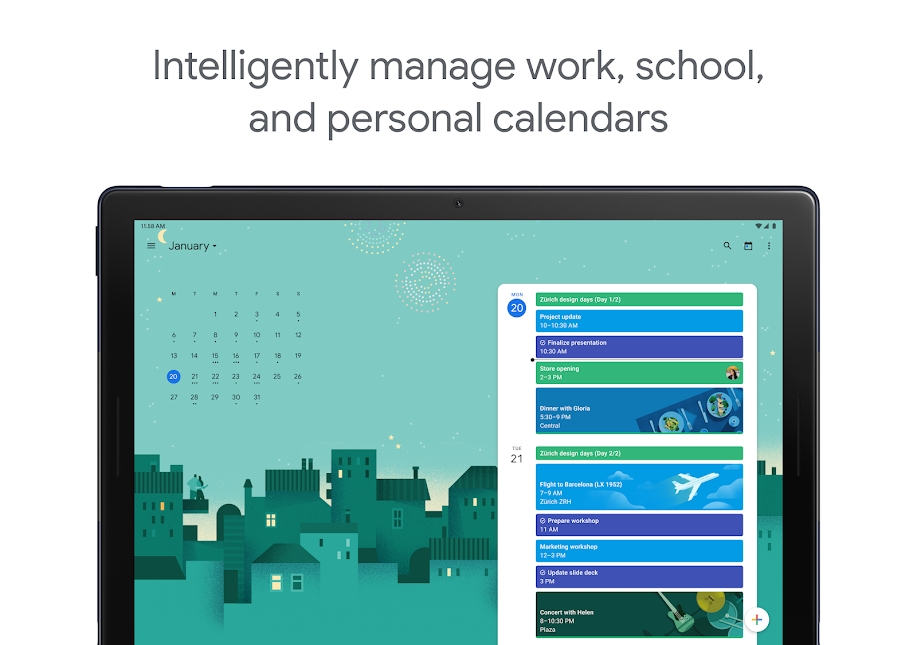 Google Calendar 2