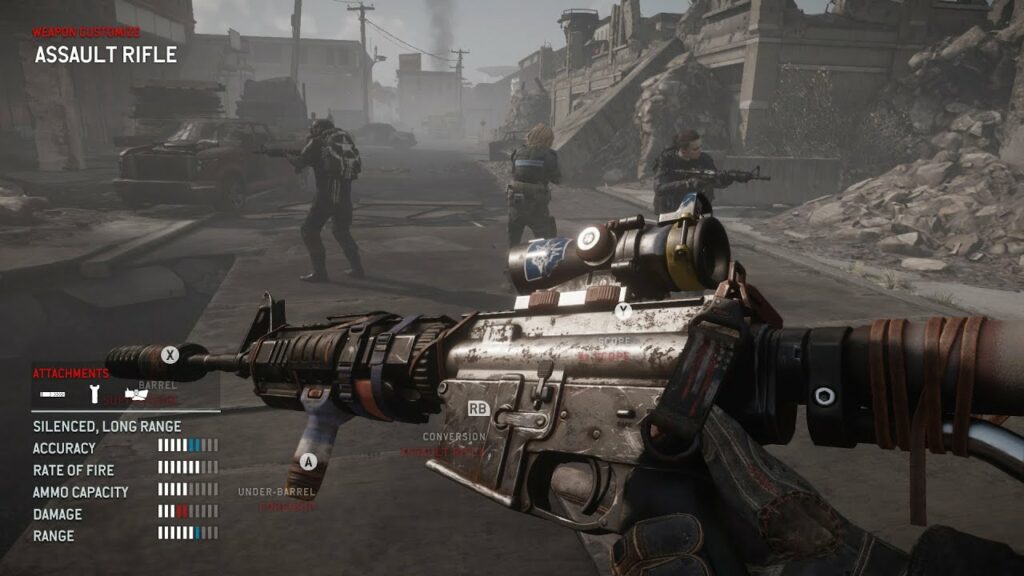 7 เกมยิงเน้นระบบแต่งอาวุธ สำหรับคนรักปืน 4 Homefront The Revolution