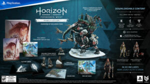 เผย Box Set ของ Horizon Forbidden West พร้อมประกาศว่าผู้สั่งจอง Standard และ Special Edition จะไม่ได้อัปเกรด PS5 ฟรี