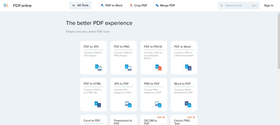 รวม 7 เว็บแปลงไฟล์ PDF ทำได้ง่ายๆ ไม่ต้องลงโปรแกรมเพิ่มเติม 7 PDF online