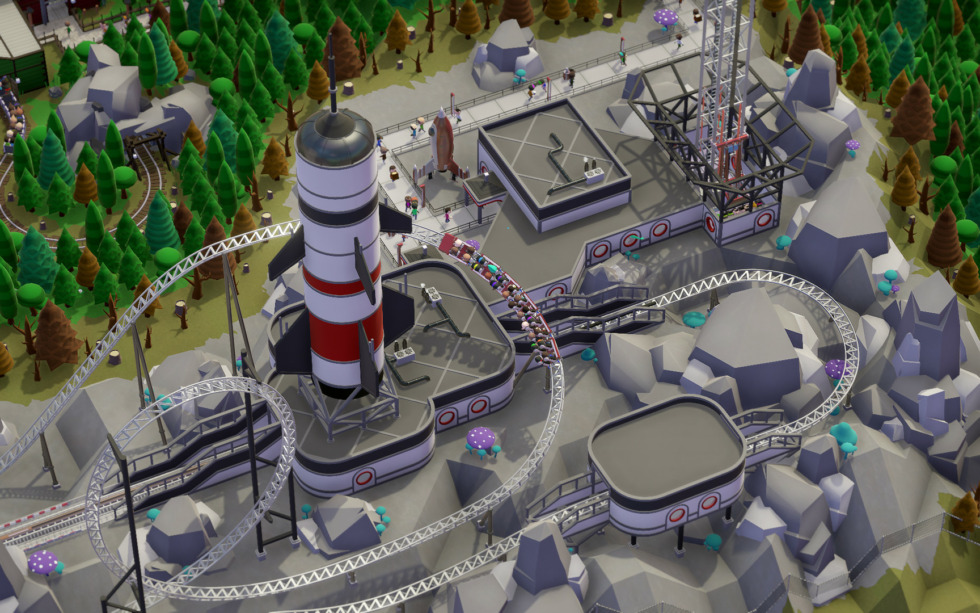 6 เกมสร้างสวนสนุกหรรษา ปลุกพลังจินตนาการในตัวคุณ 3 Parkitect